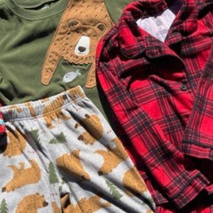 Three Pairs Christmas Pajamas Just in Time for the Holidays!